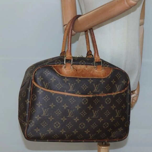 LOUIS VUITTON Monogram Deauville Hand Bag M47270 LV Auth 138330 - Picture 14 of 16